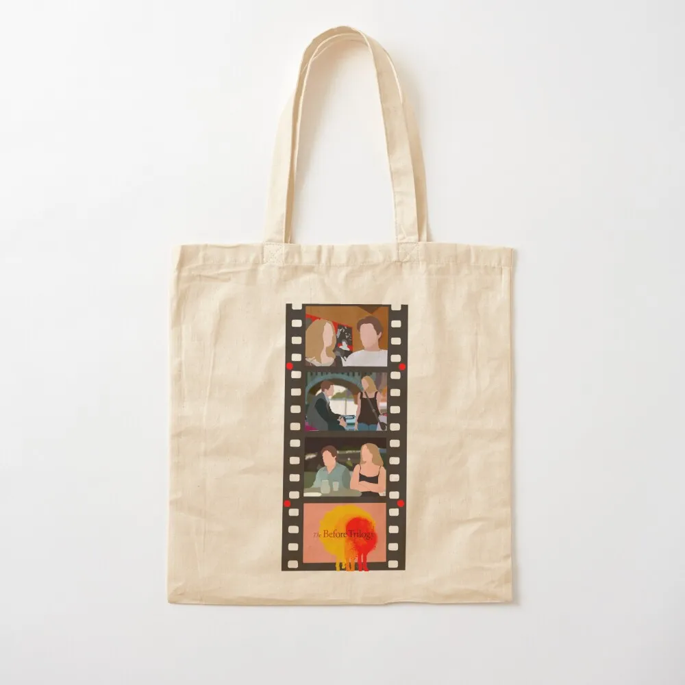 

Before Sunrise, Sunset, Midnight Tote Bag reusable shopping bag Women's bag shopping Canvas Tote