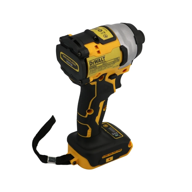 DEWALT DCF850 퀵 배송 20V Impact Driver 205NM Brushless Motor Cordless Rechargable Screwdriver Electric Impact Drill Power Tools