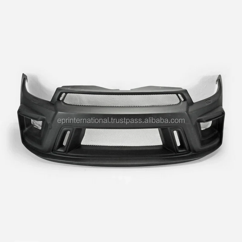 FRP AS style front bumper For VW Scirocco R