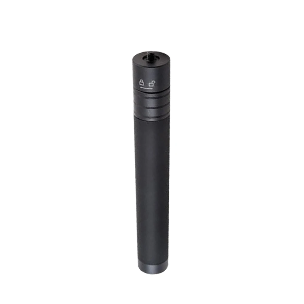 

Stabilizer Extension Handle Adjustable Rod Telescoping Pole 1/4 Screw Interface Telescopic for Daily Use Selfie Stick PTZ