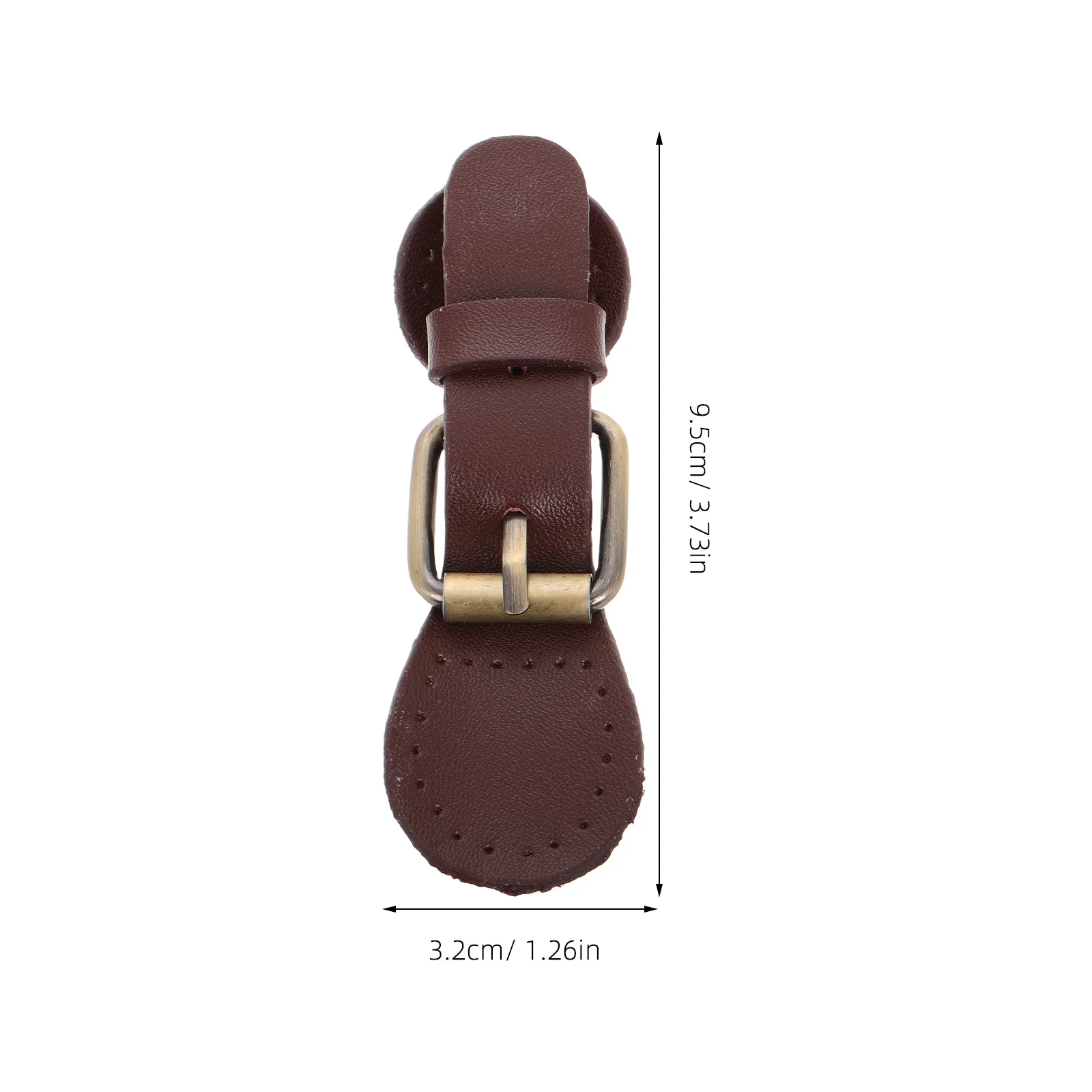 กระเป๋าหัวเข็มขัด Snaps Buckles Tab คลิปปิดเข็มขัดที่นั่งกระเป๋าทําฮาร์ดแวร์ล็อค