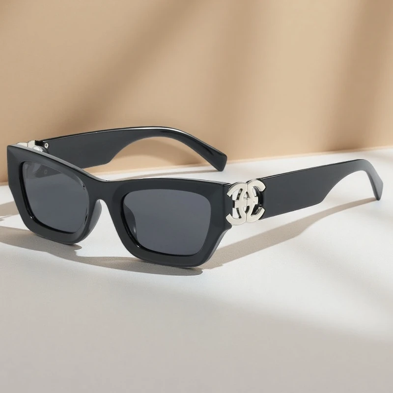 แว่นกันแดดโพลาไรซ์ทรงแคทอาย รุ่นใหม่ ดีไซน์เก๋ แฟชั่นอินเทรนด์ สำหรับผู้หญิงและผู้ชาย ขับรถได้