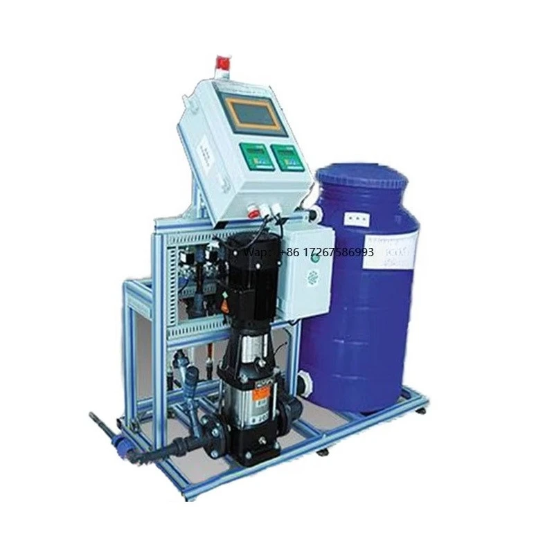 Smart Water Fertilizer Machine Automated Liquid Fertilizer Injector for Greenhouse Farm NPK Supply System