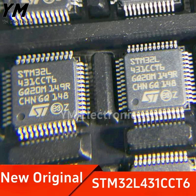 New Original STM32L431CCT6 LQFP-48 ARM Cortex-M4 32-bit Microcontroller MCU