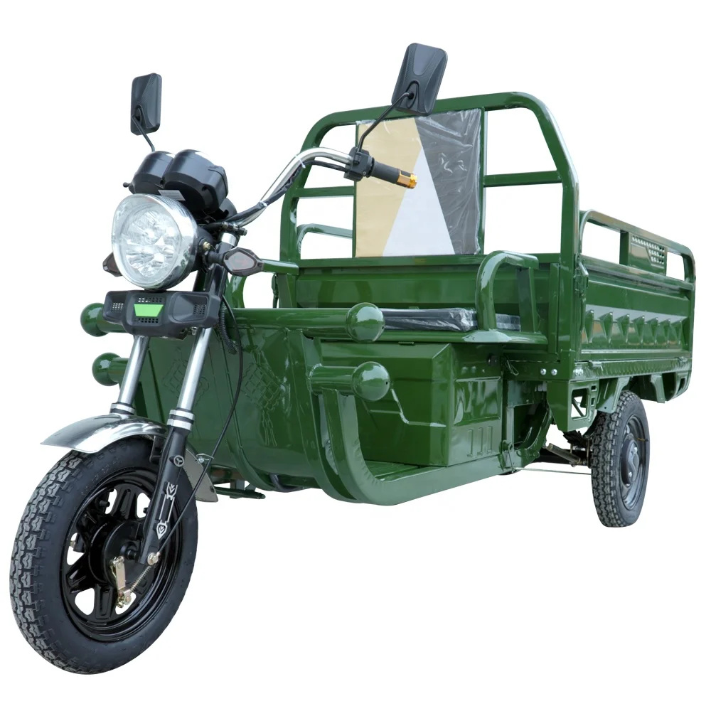 

2022 Best Price Electric Tricycle 3 Wheels Tricycle 60V 20Ah Electric Tricycle for Cargo