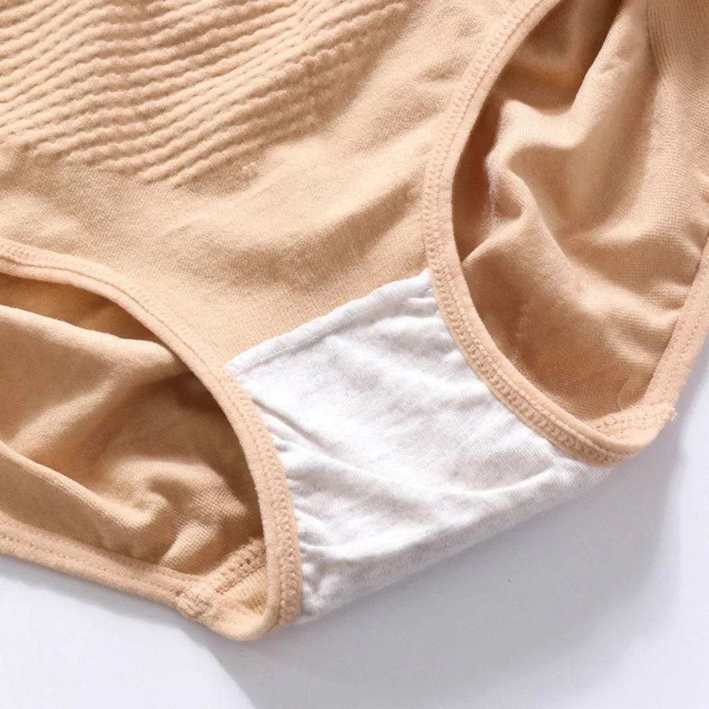 Bragas cálidas de palacio para mujer, ropa interior sin costuras de panal 3D de estilo japonés, lencería suave y cómoda con Control de barriga y levantamiento de cadera