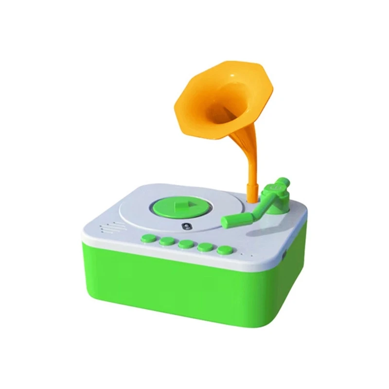 

Kids Story and Music Player Toddler Educational Phonograph for Boys and Girls