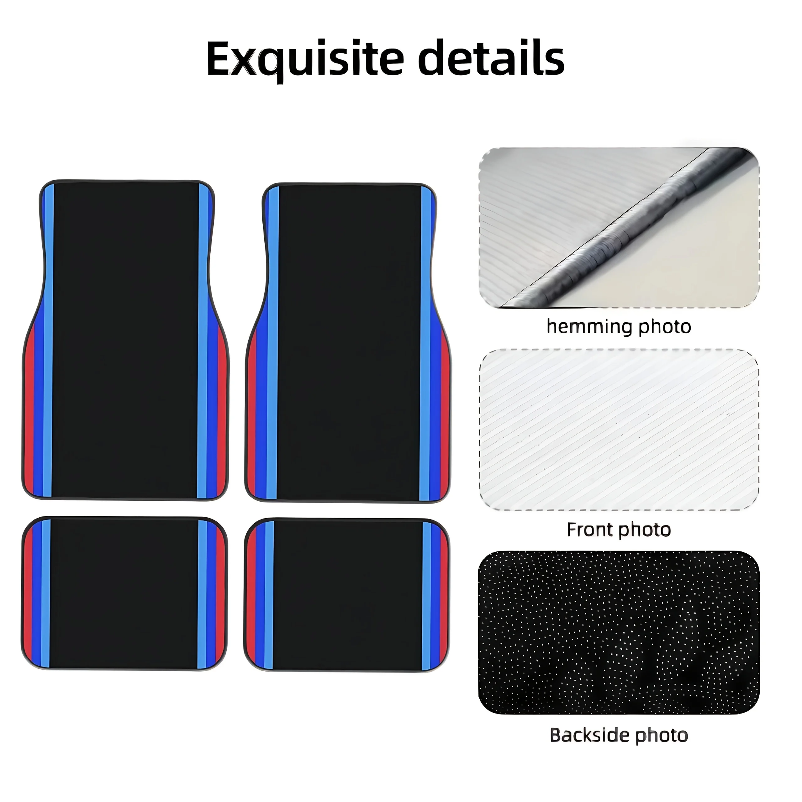 Thumbnail 2 - #46 New Carpet Car Floor Mats Arrivals
