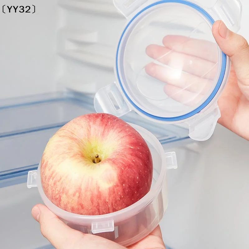 Onion Storage Container Reusable With Lid Vegetable Storage Container Airtight Containers PP Food Storage Keeper 1/2PCS〔YY32〕