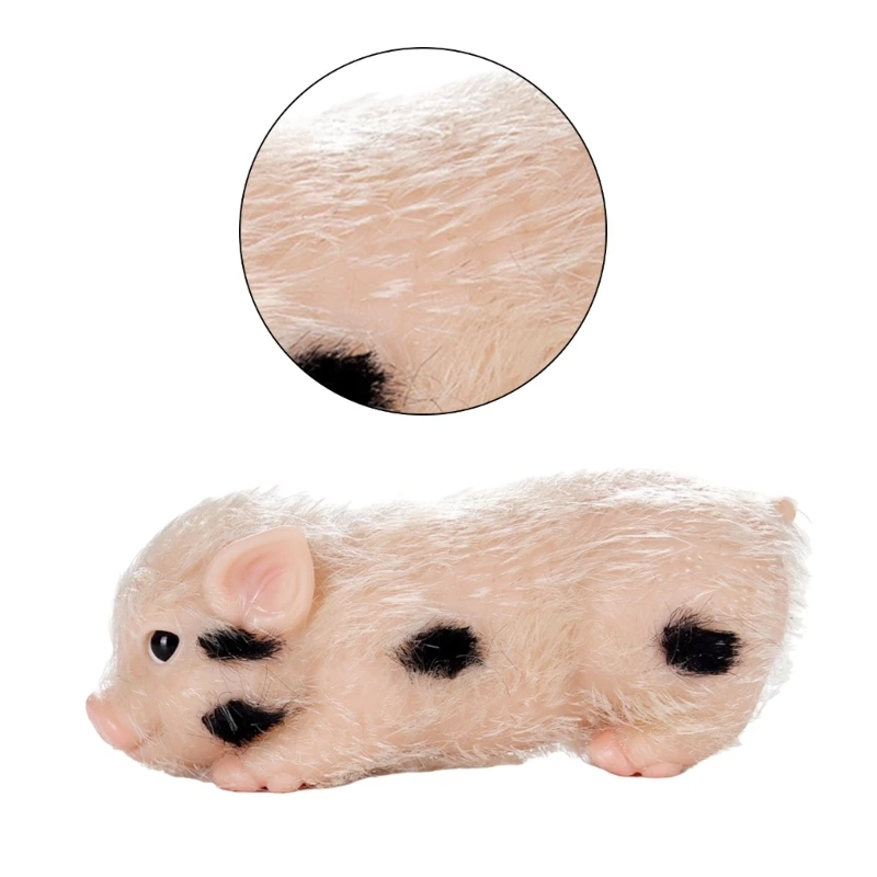 Compacted and Entertaining Small Silicone Piggy Great for Toddlers Adult