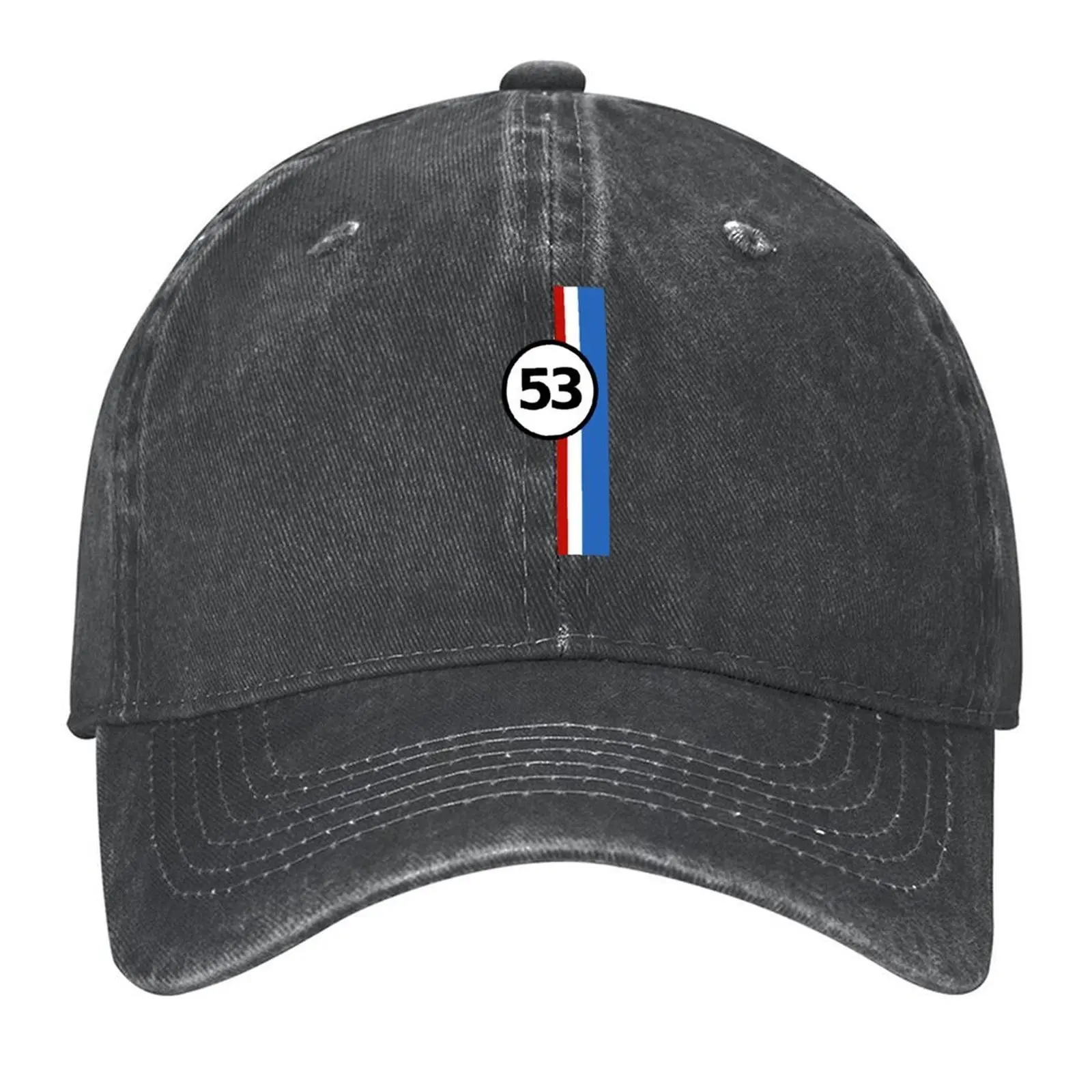 

Herbie 53 Baseball Cap Golf Big Size Hat Fashion Beach Luxury man cap Hats Woman Men's