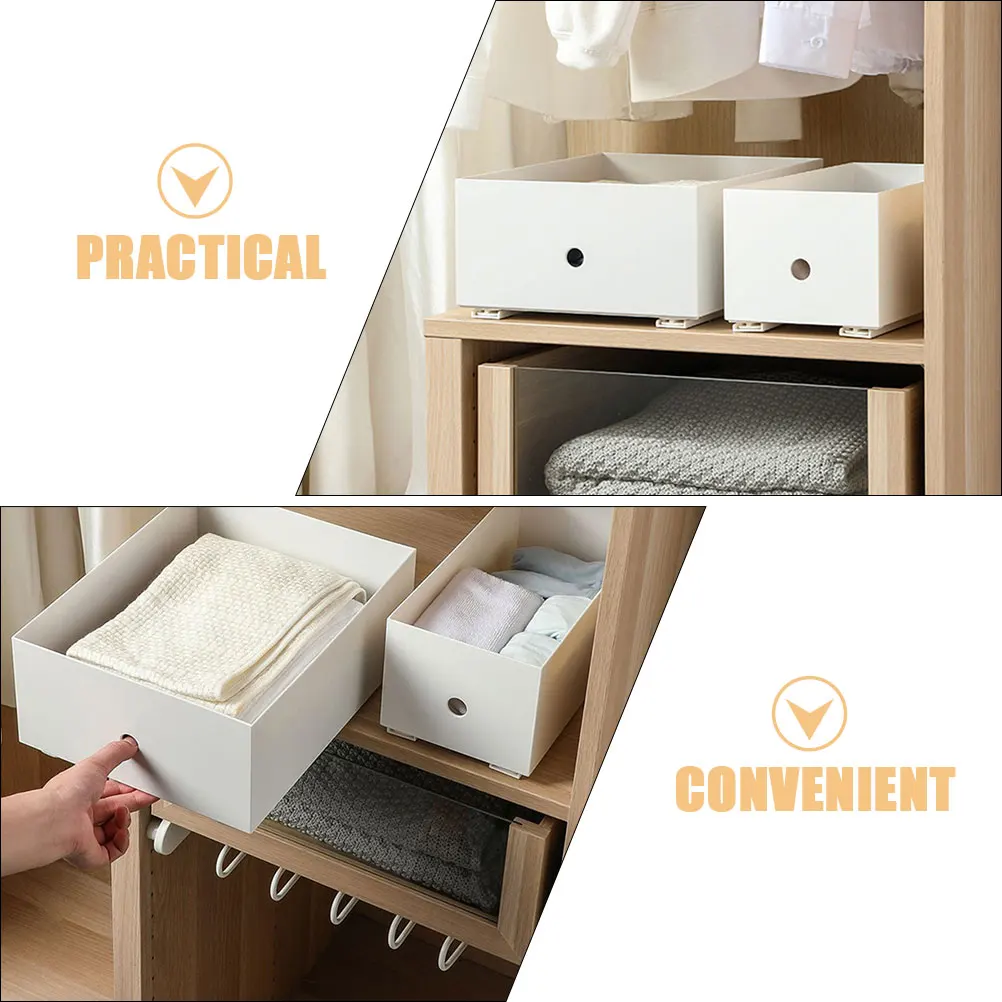 

4pcs Cabinet Track Self-Adhesive Heavy Duty Replacement Glides Bottom Mount Dresser Rails Furniture Wear Resistant Easy Install