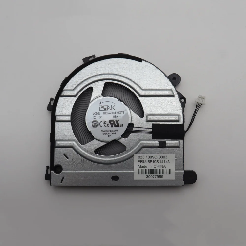 New Original For Laptop Lenovo ThinkBook 14 G6 IRL/G7 IML/G7 ARP/G8 IRL  K14 G2 IRU/G3 IMU CPU Cooling Fan FRU PN:5F10S14143/4