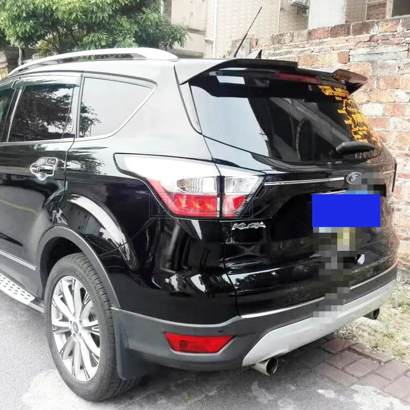 For Ford Escape Kuga 2013 2014 2015 2016 2017-2019 ST High quality ABS material spoiler primer Color For Ford Escape Kuga ST