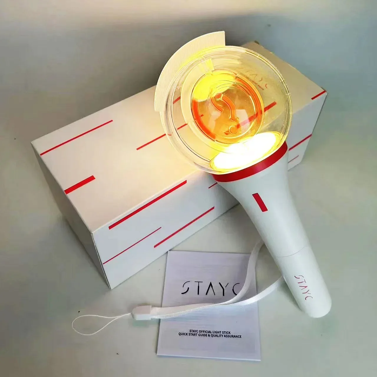 New STAYC Lightstick Light Stick Concert Hand Lamp Party Flash Fluorescent SUMIN SIEUN ISA SEEUN YOON J Fans Gifts Collection