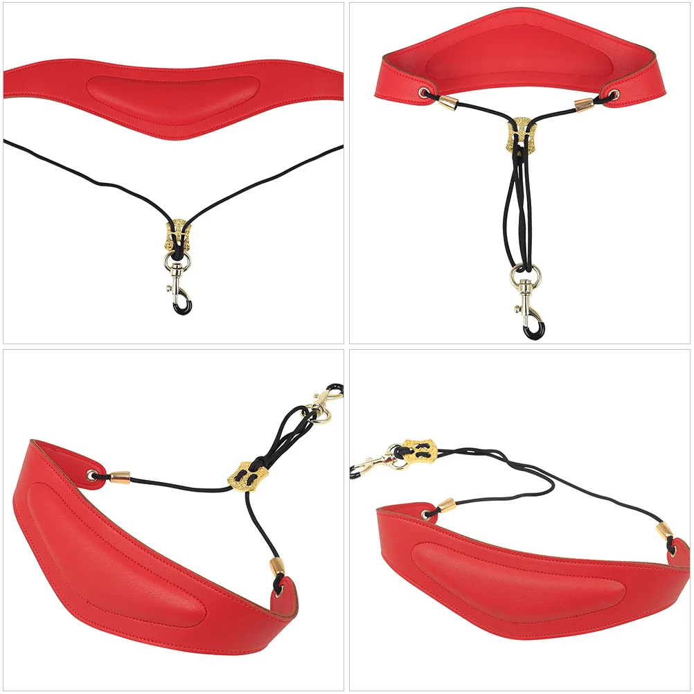 

Saxophone Cotton Strap Belt Neck Soprano Case Accesories for Harness Shoulder High