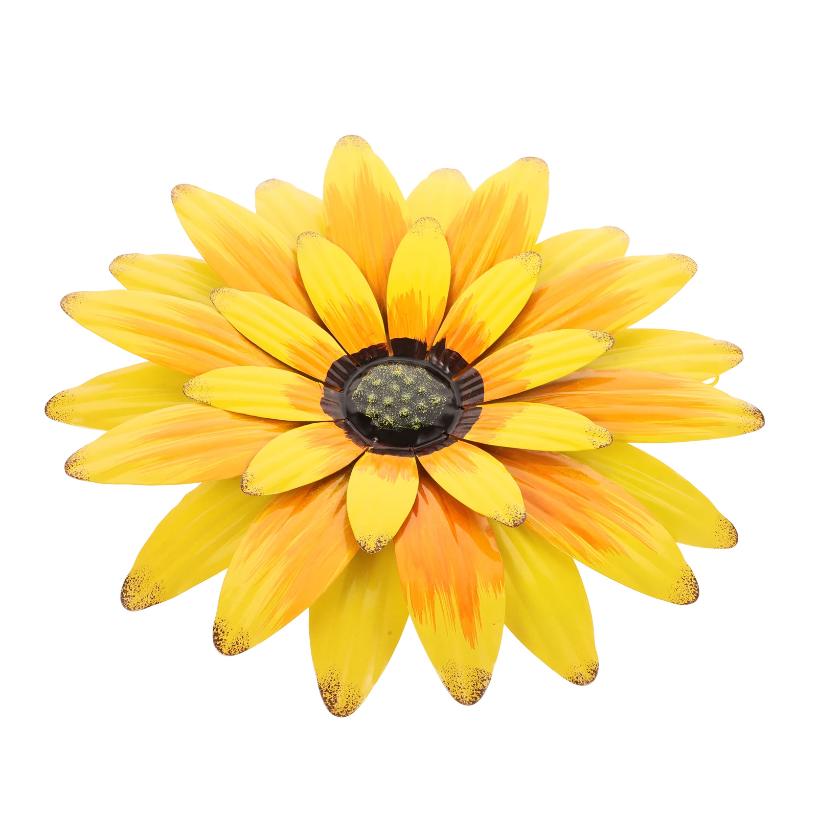 

Decorative Home Accessories Wrought Iron Flower Wall Hanging Decoration Metal Room