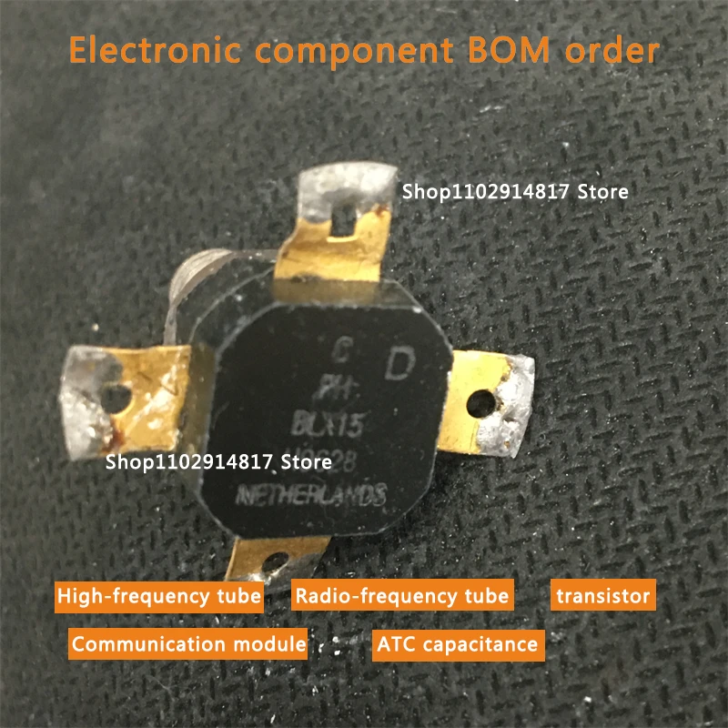 BLX15 High frequency tube RF transistor microwave tube power device module quality test is good