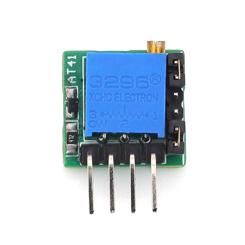 1/5/10pcs DC3-27V Time Delay Circuit Timing Switch Module 1s - 20 Hours Adjustable for Delay Switch Timer Board AT41