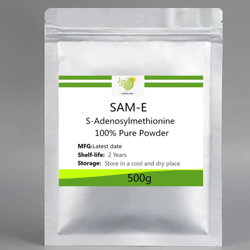 SAM-E Powder, Frete Grátis, Venda Quente, 50g-1000g