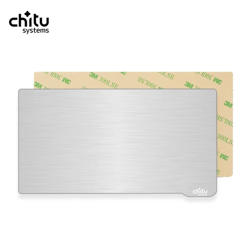 Imagen 1 del producto Base magnética de hoja de placa de construcción Flexible de acero con resorte para impresión de resina UV, impresora 3D LCD Anycubic Photon/Elegoo Mars