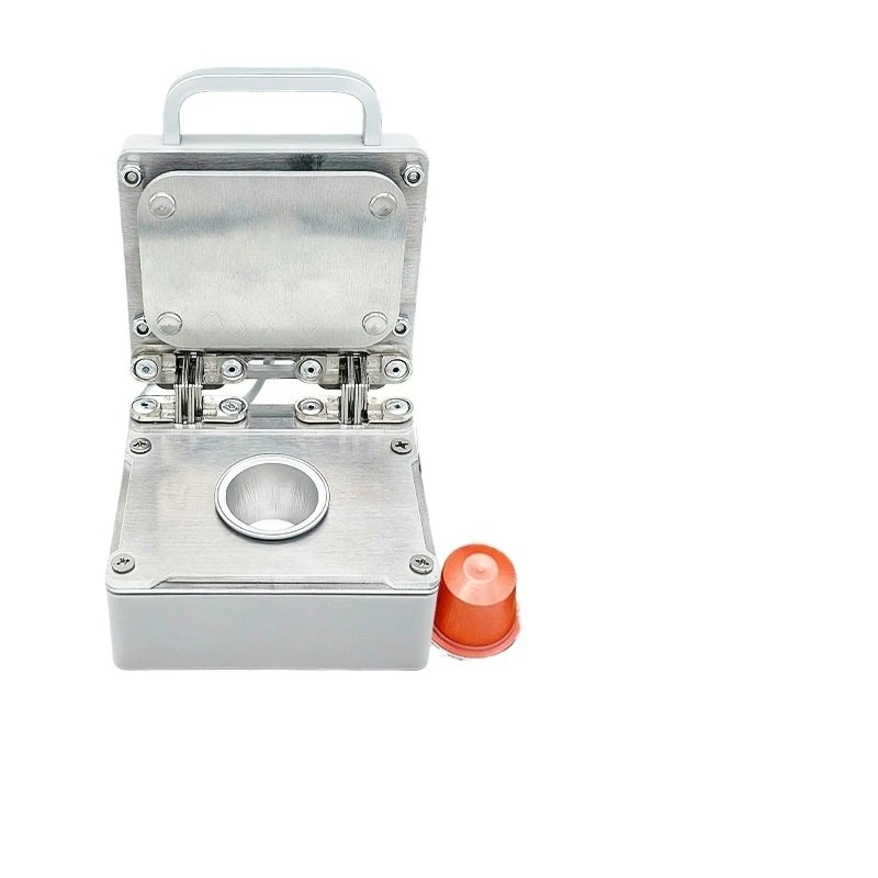 For coffee sealer compatible S1 coffee machine disposable foil capsule empty