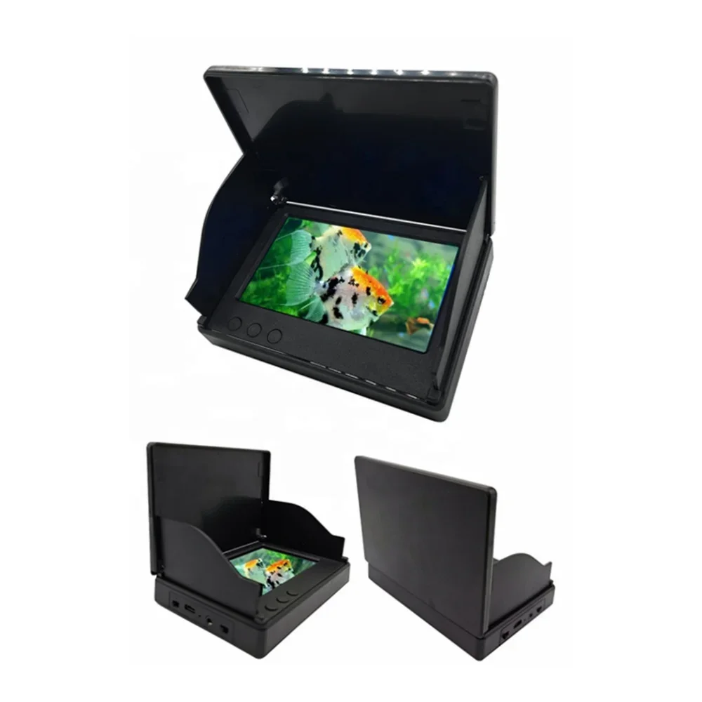 

New 5inch IPS LCD WiFi 720P Visual 30m Cable Line Ice Fishing Underwater Fishing Camera