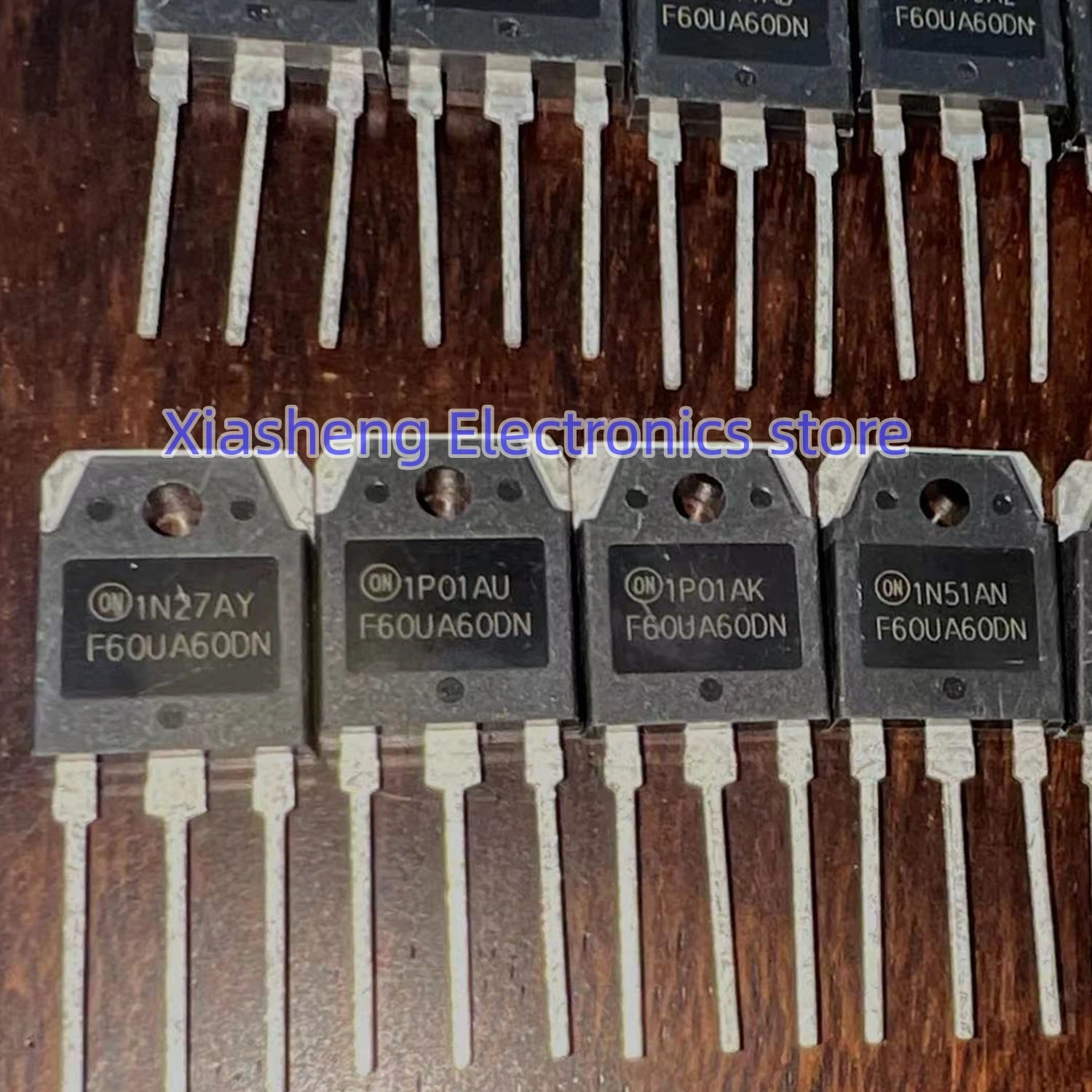 

New Original 10Pcs F60UA60DN FFA60UA60DN TO-3P 60A 600V Ultrafast Recovery Diode In Stock Good Quality