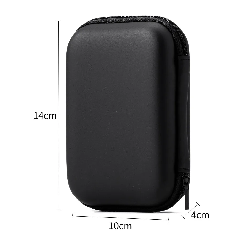 5.5inch Game Console Storage Bag EVA Multi-color Handheld Game Protective Case Waterproof Drop-proof for R36S/GB300/FC/RG35XX