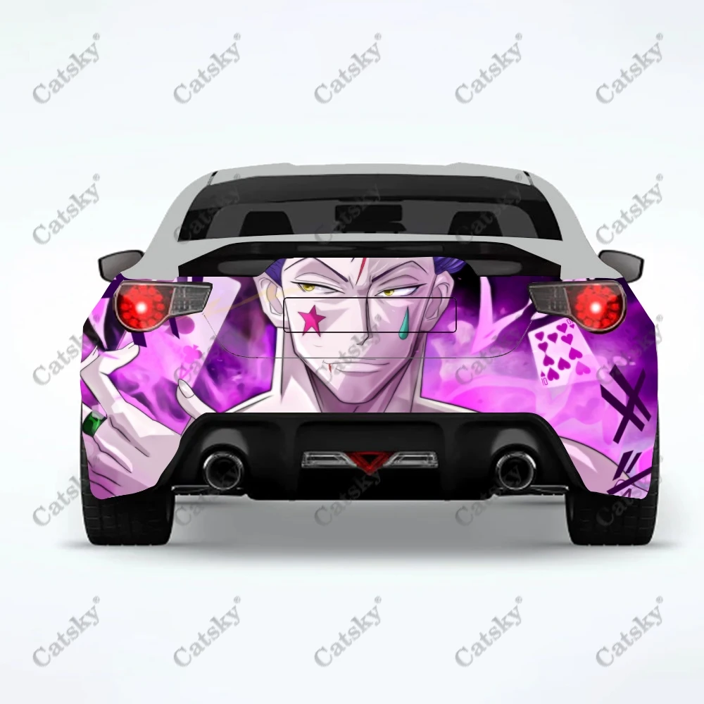 Hunter X Hunter anime Car stickers truck rear tail modification painting suitable for truck pain packaging accessories decals