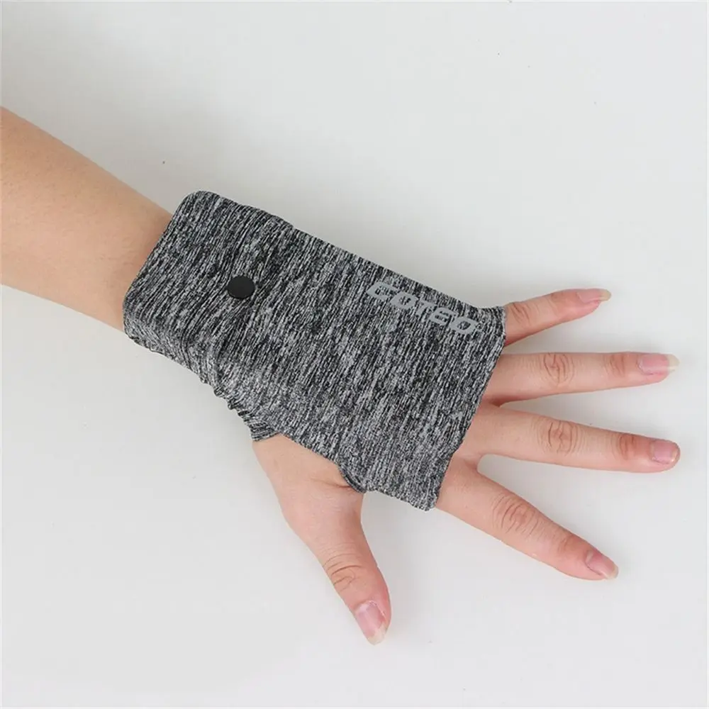 

Спортивный чехол-кошелек на запястье для телефона, для езды на велосипеде, бега, фитнеса, нарукавная сумка-перчатка, держатель для телефона на запястье