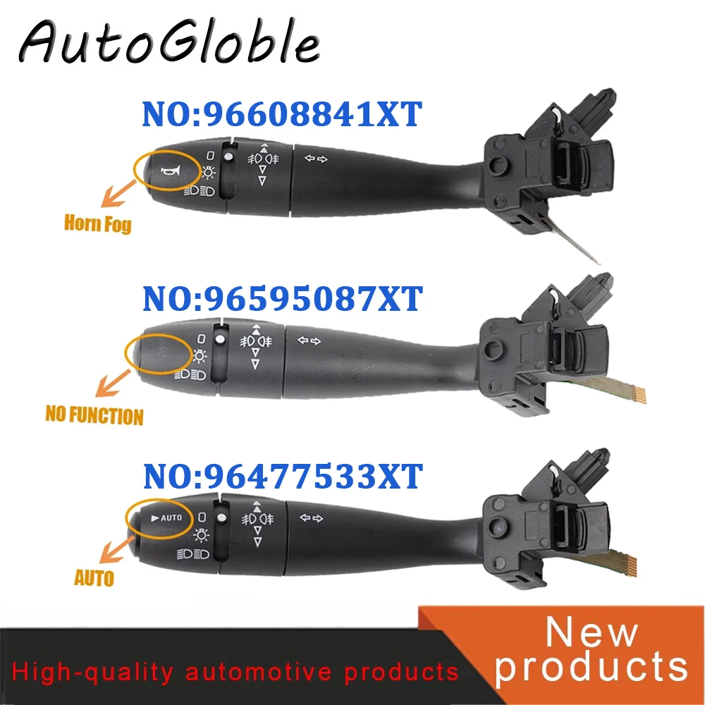 96477533XT 96595087XT 96608841XT For Peugeot 206 207 307 406 407 807 1007 Citroen Xsara C2 C3 Turn Signal Switch Blinker Lever