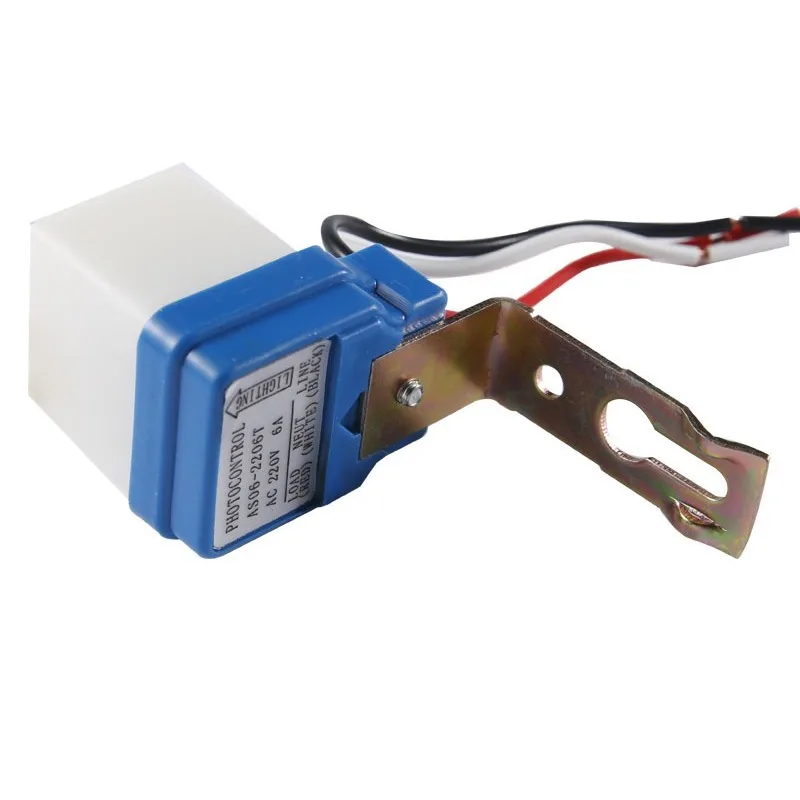 Outdoor Wired Photoelectric Sensor, Auto on/Off Light Control for Street Lamp