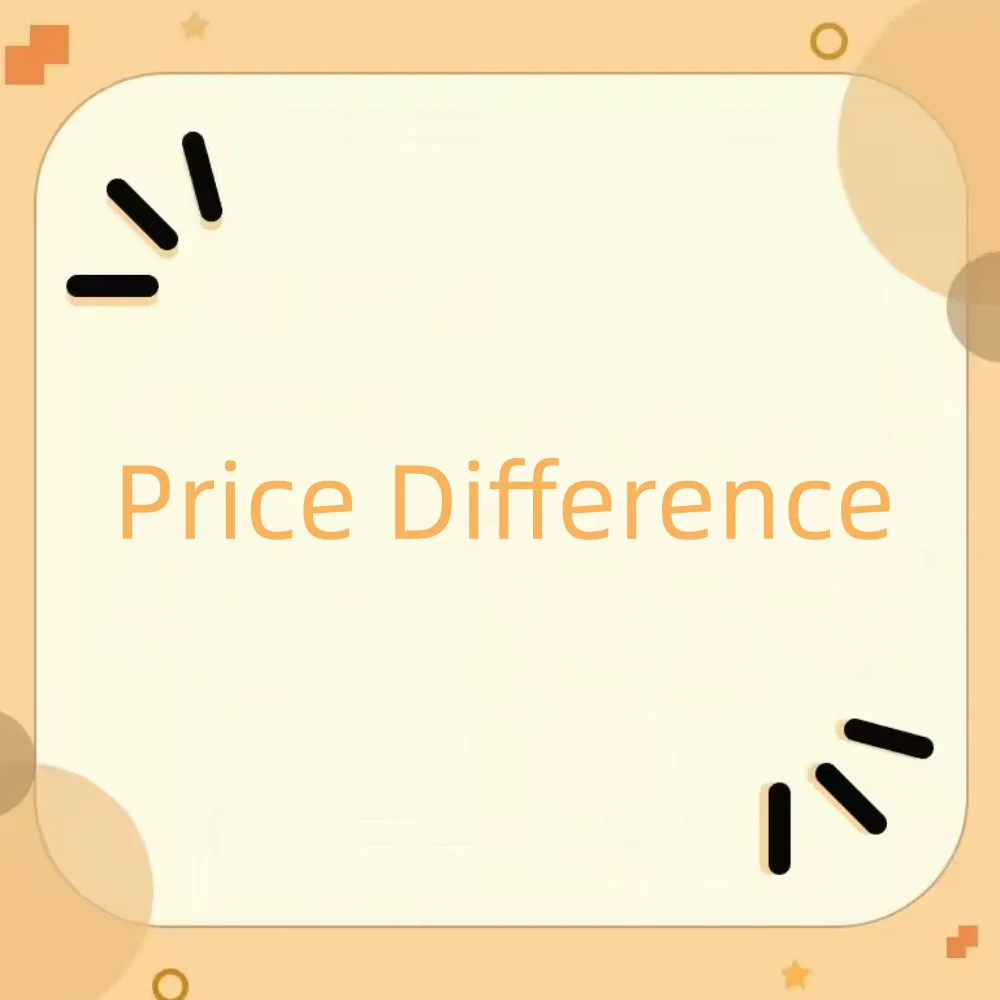 price difference for Injector