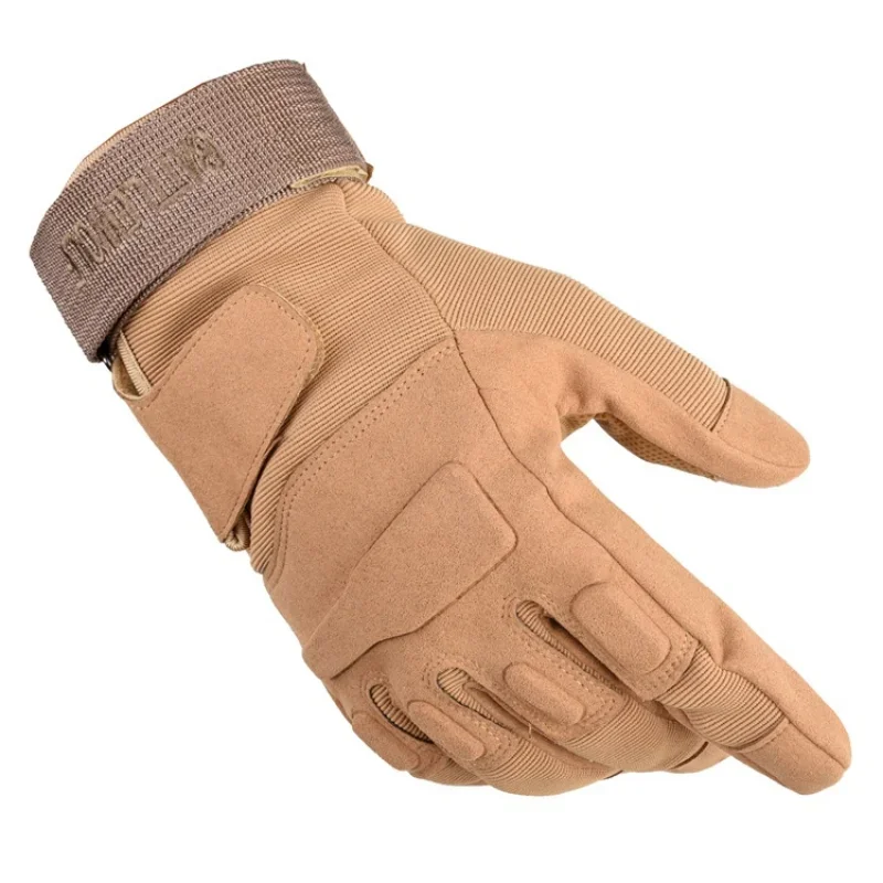 

Winter Mens Lightweight Summer Breathable Gloves Ice Silk Riding Non-slip Wearable Full Finger and Half Finger Gloves