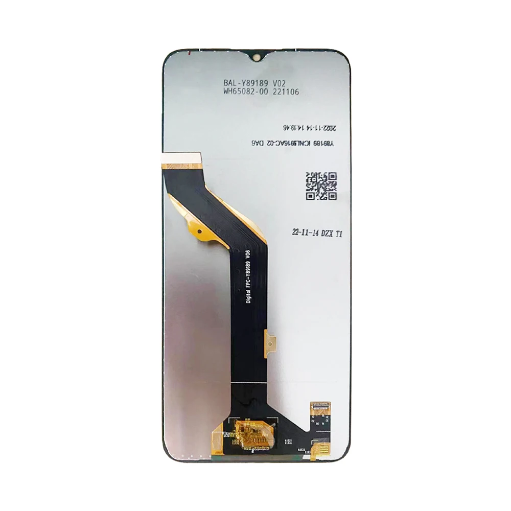 

Display For TCL 405 LCD 406 408 Display Touch Screen Digitizer Assembly Glass Sensor Replacement Repair Parts