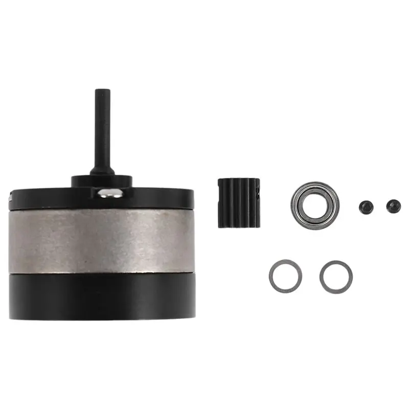 A84F-1/10 RC Crawler 3:1 Planetary Gear Reduction Unit For 540 Motor RC Car Tool Gear Reducer For Tamiya RC Crawler Truck P