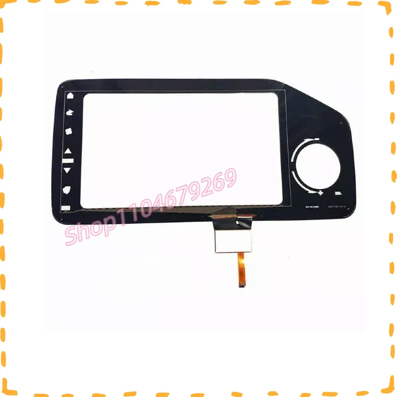 Touch panel for Zotye E200 car navigation system external touchscreen DXG1F-1303-101A-FPC capacitive touchscreen