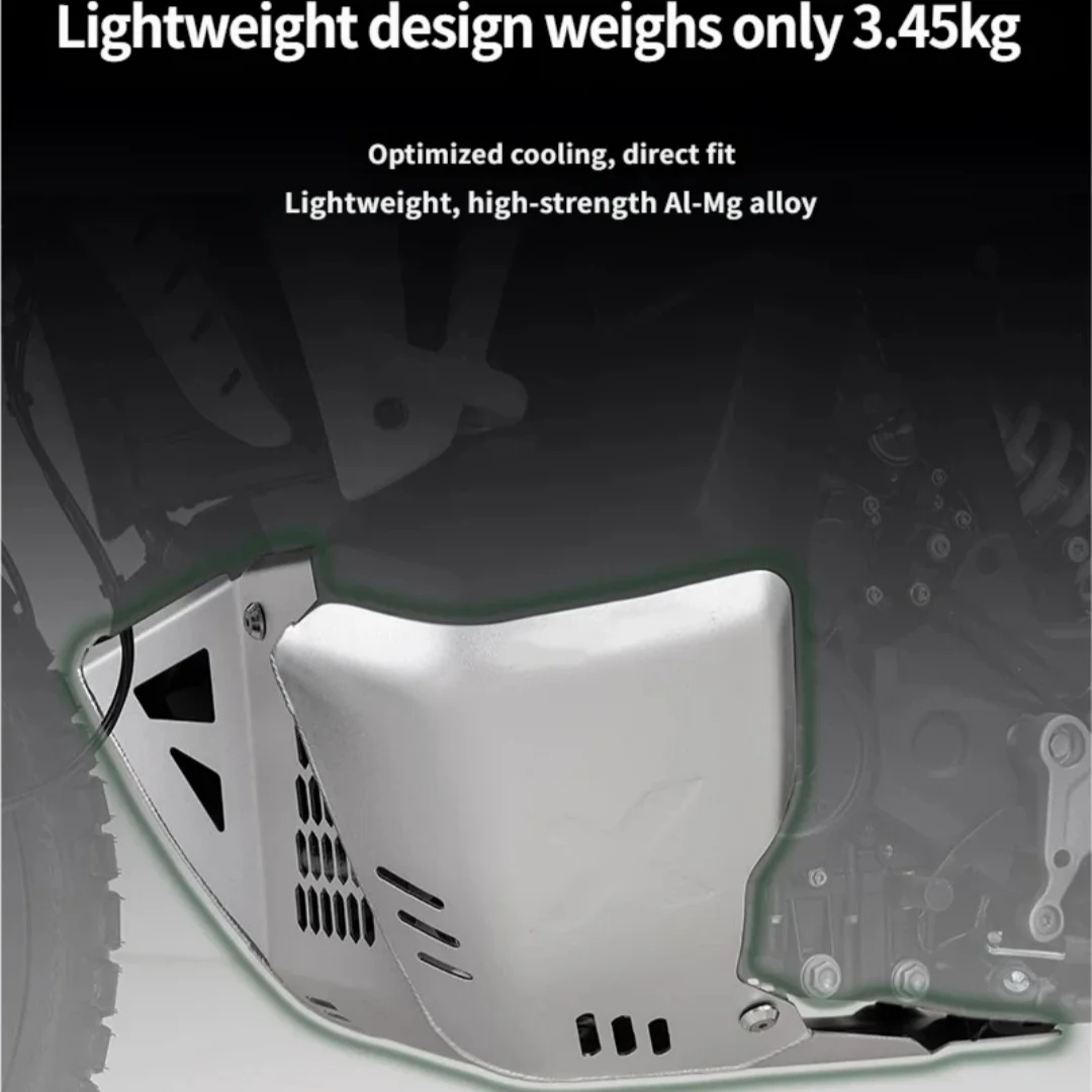 For CF 1000MT-X Specialized Modification Accessory Guard Plate Engine Guard Plate Composite Pressing Model Guard Plate