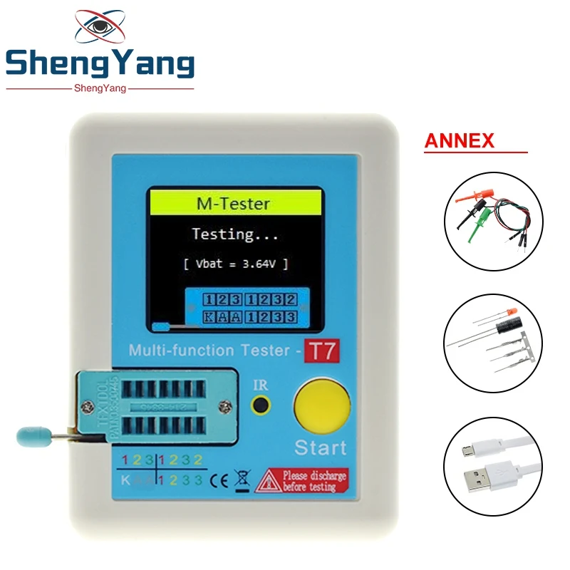 LCR-T7 Capacitance …