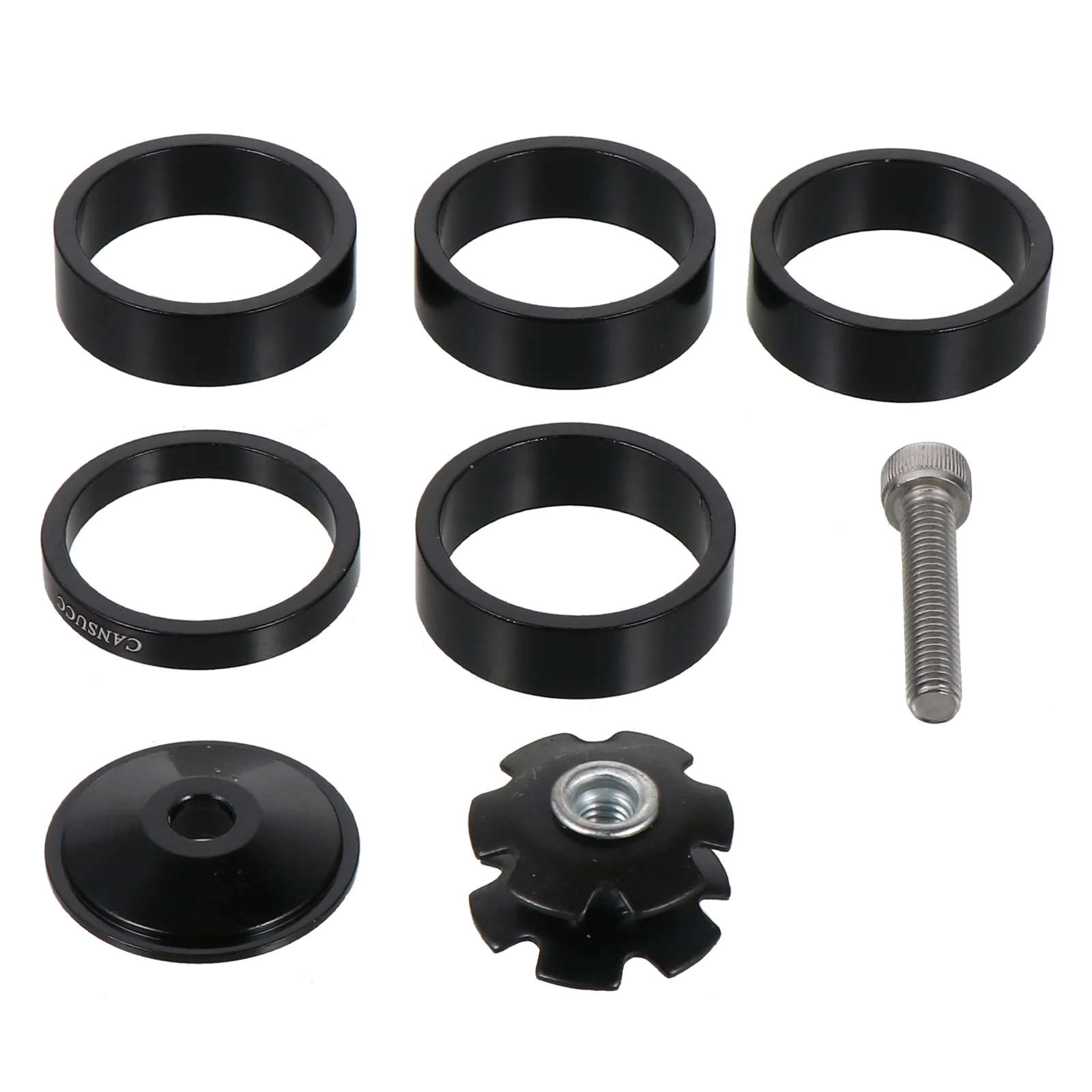 

Bike Headset Part Washer Spacer Supply Installation Tool Household Sunflower Mounting Front Fork Gasket