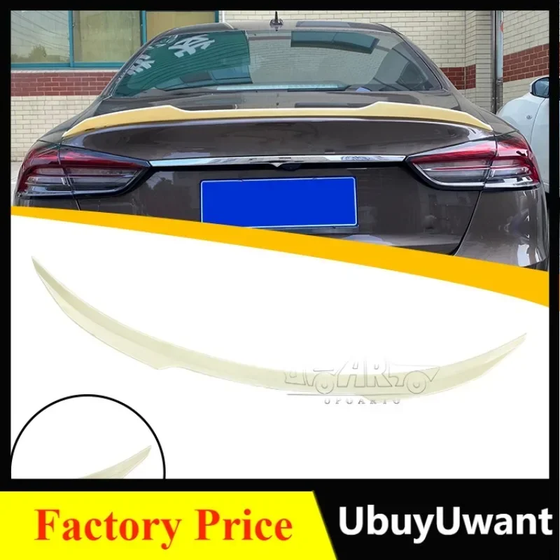 Excellent Fitment ABS Car Rear Spoilers Wing For Maserati Quattroporte 2013 2014 2015 2016 2017 2018 2019 2020