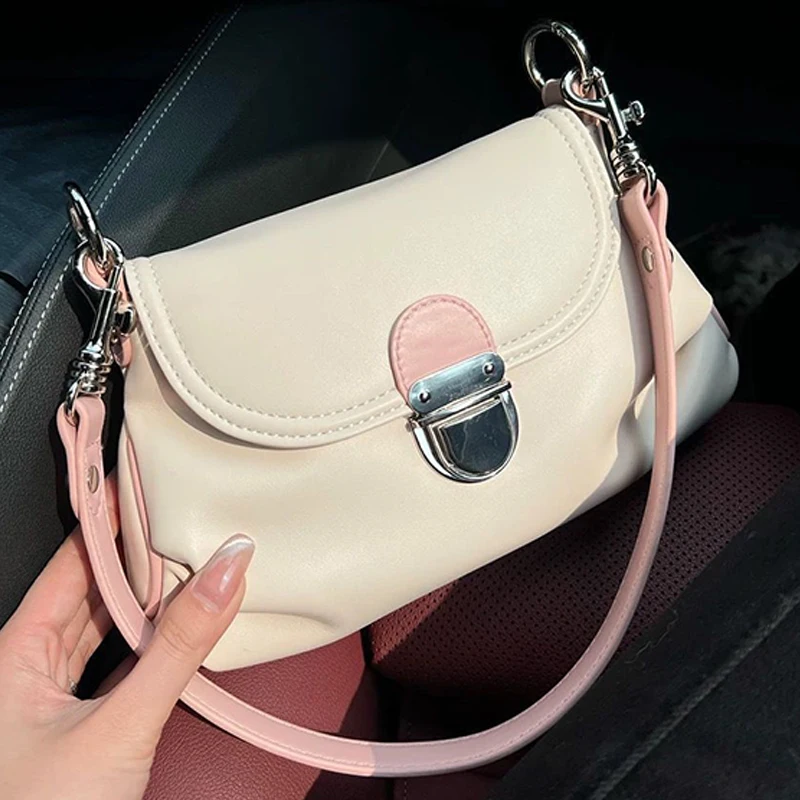 Nuevo Bolso para mujer, bolso para axila, correa para el hombro, bolso de hombro tipo bandolera Retro