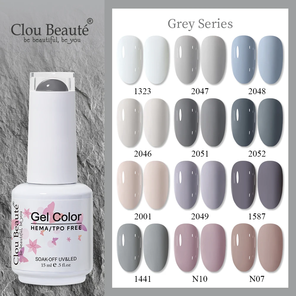 Clou Beaute Grey Co…