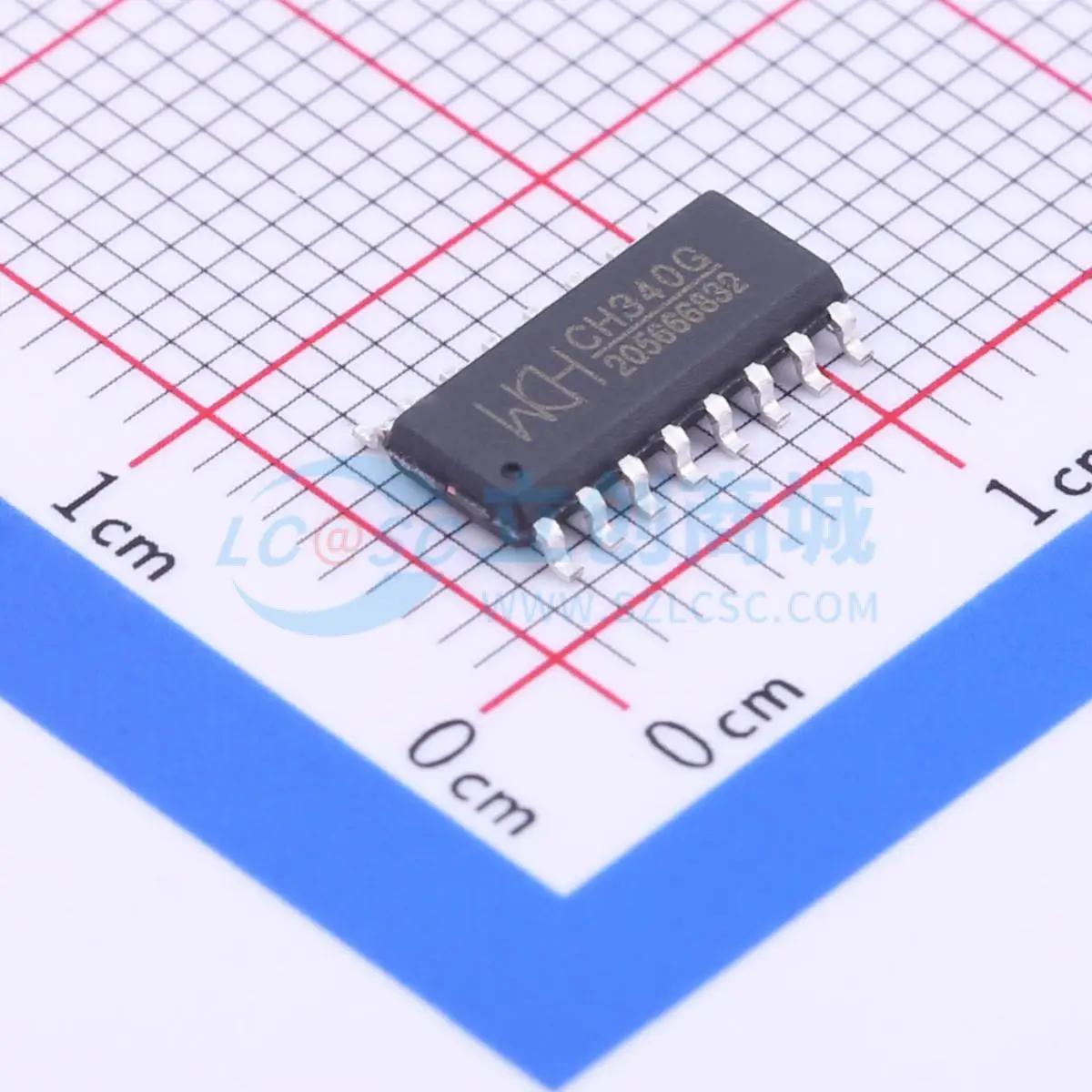 

5-10PCS /LOT CH340G CH340 340G SOP-16 IC Chips in Stock 100% NEW and Original
