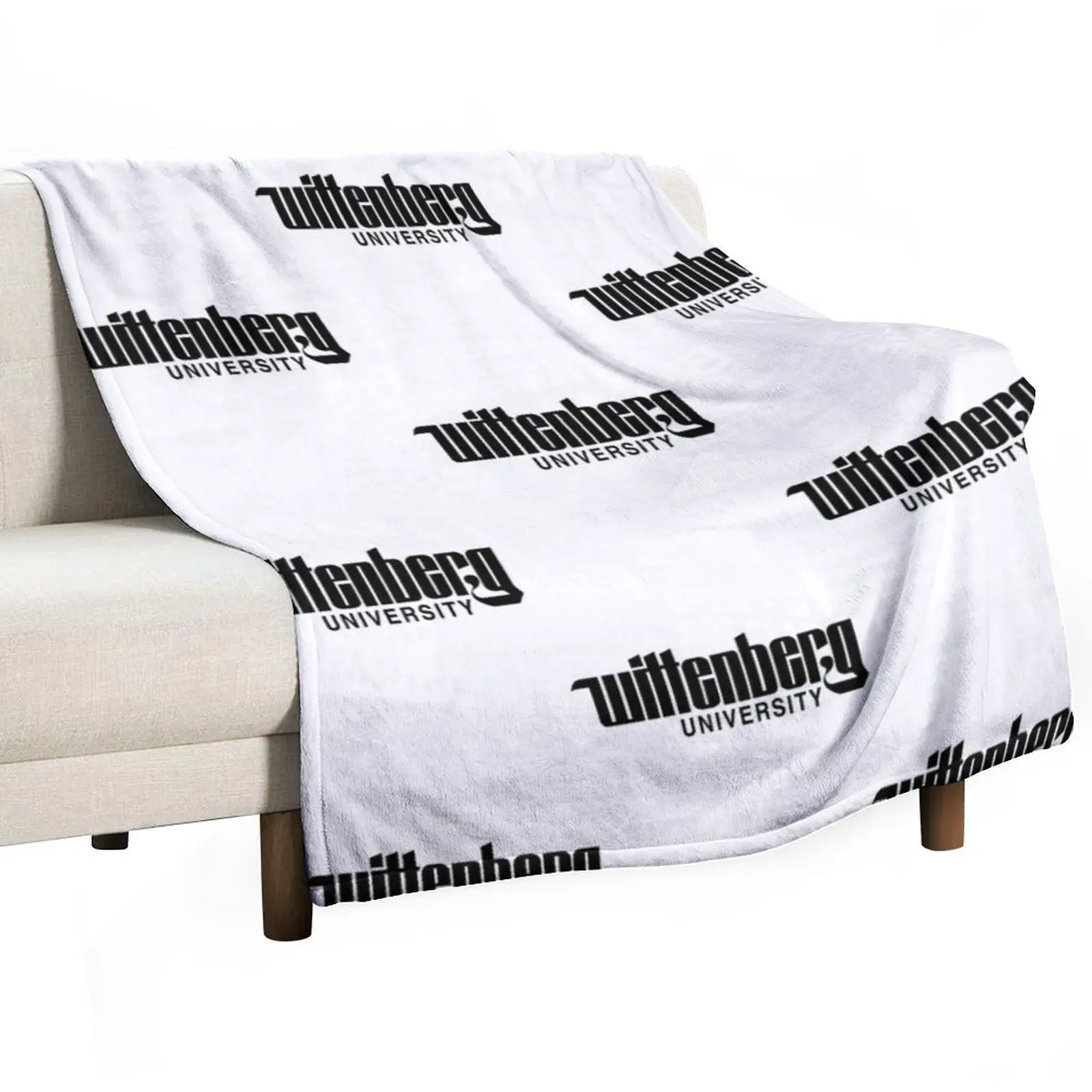 

Wittenberg University Throw Blanket Hairy Sleeping Bag Decorative Throw Thermal Blankets