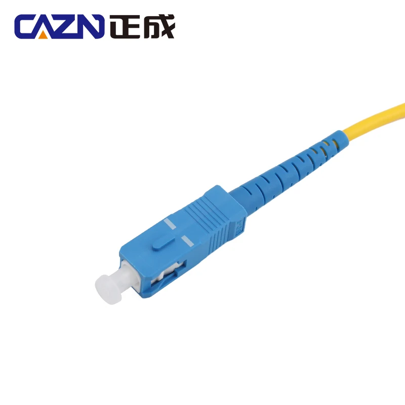 CAZN Waterproof IP67 IP68 FDDI Single-mode Single-core Optical Fiber Cable