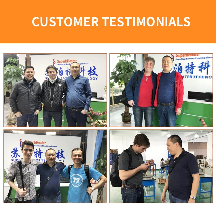 Factory 4 coil 5 coil mosquito coil tube heater heating element for air fryer and grill