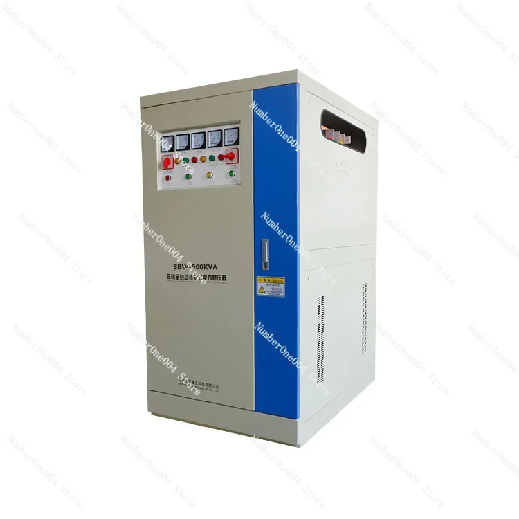 

Three phase 380V high-power compensating power stabilizer SBW250KVA input voltage regulation range 304V-456V