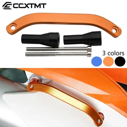 CNC Rear Passenger Grab Rail Handle For Husqvarna TX TC FC FX TE150I TE250I TE300I For KTM SX250 SX300 XC XCF SX SXF EXC EXCF